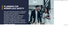 Load image into Gallery viewer, Planning for Workplace Safety - eBSI Export Academy