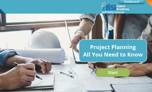 Project Planning: All You Need to Know - eBSI Export Academy