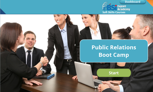 Public Relations Boot Camp