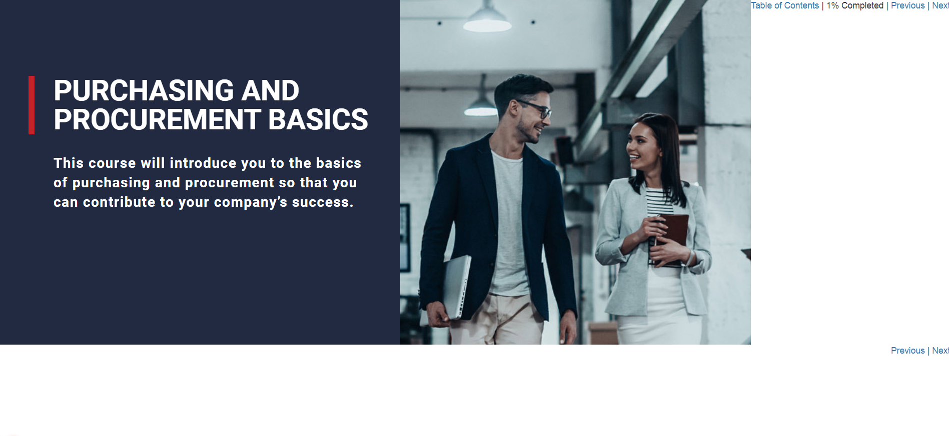 Purchasing and Procurement Basics - eBSI Export Academy