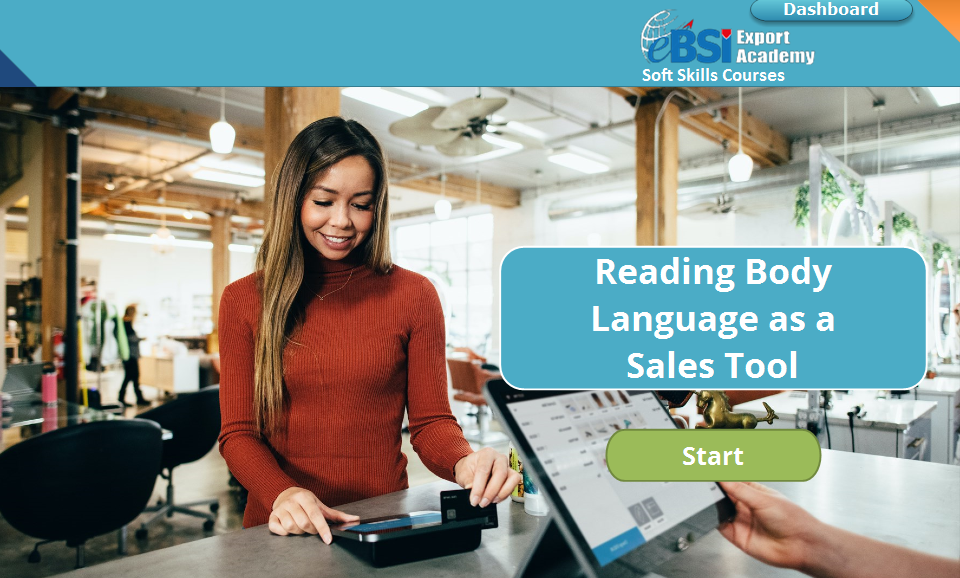 Reading Body Language as a Sales Tool