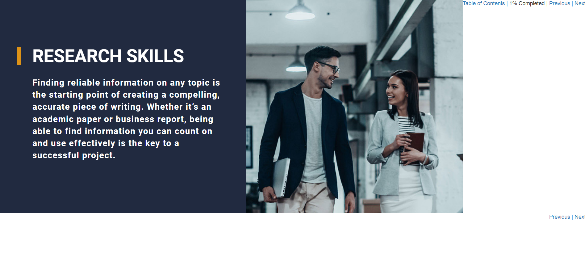 Research Skills - eBSI Export Academy