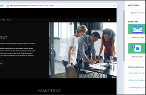 Building Websites With Wix - eBSI Export Academy