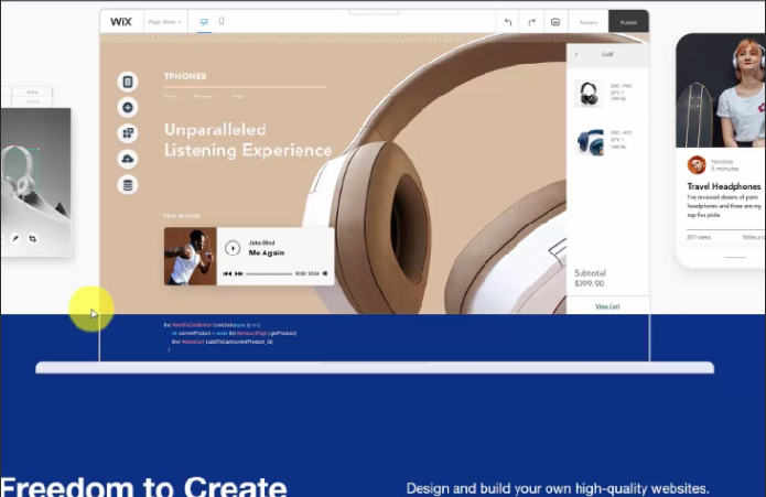 Building Websites With Wix - eBSI Export Academy