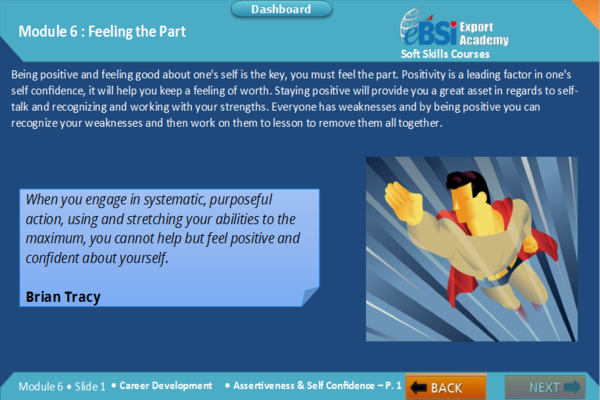 Assertiveness And Self-Confidence - eBSI Export Academy