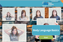 Load image into Gallery viewer, Body Language Basics - eBSI Export Academy