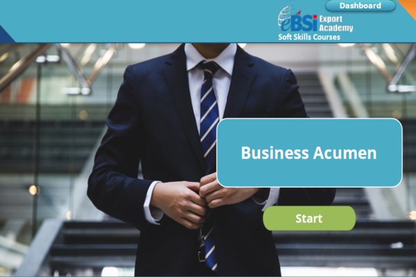 Business Acumen - eBSI Export Academy