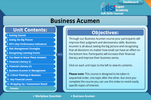 Business Acumen - eBSI Export Academy