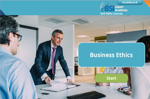 Business Ethics - eBSI Export Academy