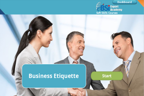 Business Etiquette - eBSI Export Academy