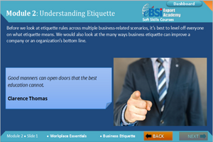 Business Etiquette - eBSI Export Academy