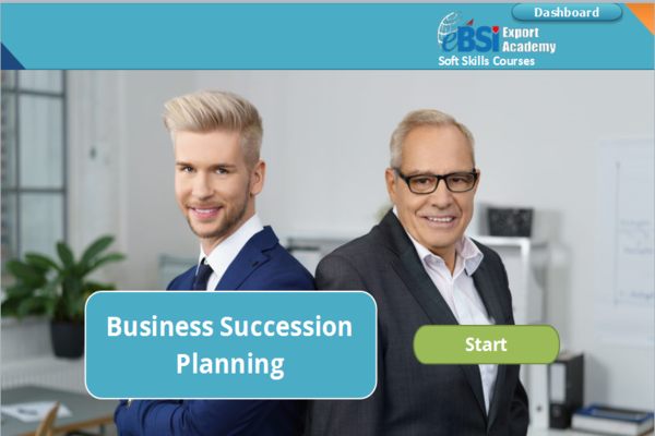 Business Succession Planning - eBSI Export Academy