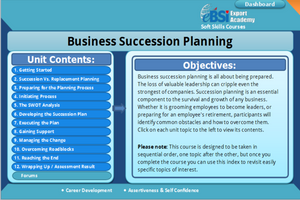 Business Succession Planning - eBSI Export Academy