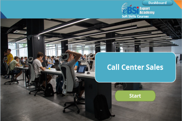 Call Center Sales Training - eBSI Export Academy