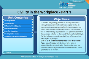 Civility in the Workplace - eBSI Export Academy