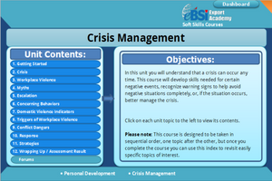 Crisis Management - eBSI Export Academy
