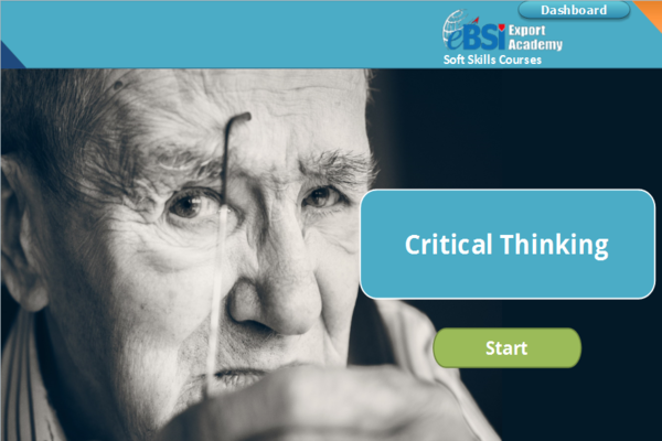 Critical Thinking - eBSI Export Academy