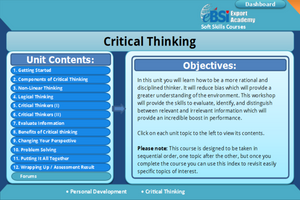 Critical Thinking - eBSI Export Academy