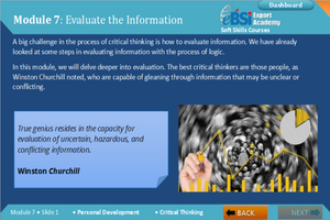 Critical Thinking - eBSI Export Academy