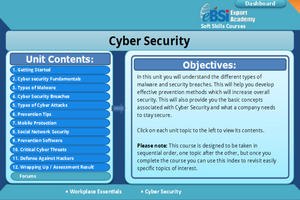 Cyber Security - eBSI Export Academy