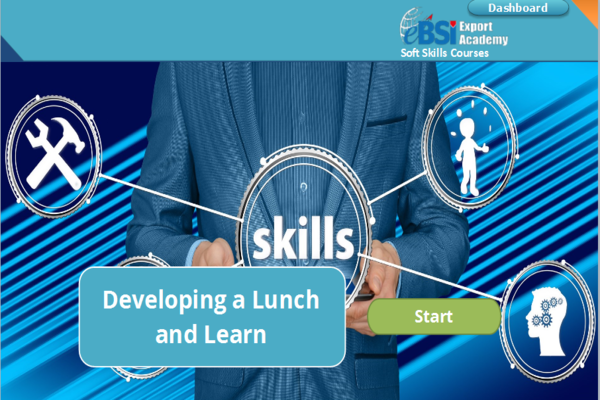 Developing a Lunch and Learn - eBSI Export Academy