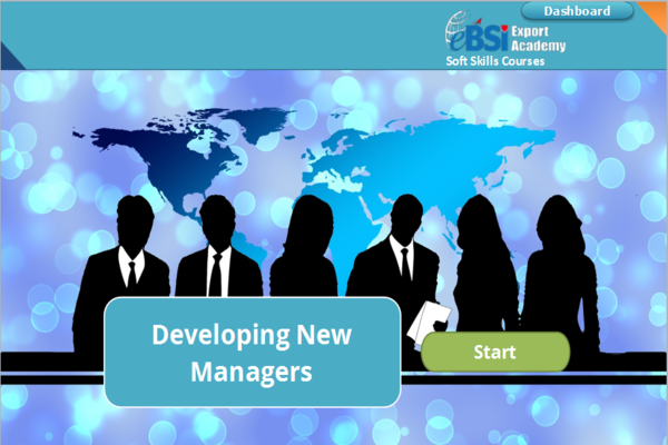 Developing New Managers - eBSI Export Academy