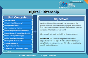 Digital Citizenship - eBSI Export Academy