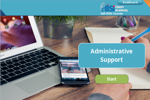 Administrative Support - eBSI Export Academy