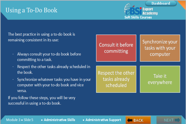 Administrative Support - eBSI Export Academy