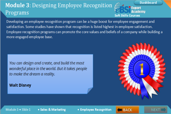 Employee Recognition - eBSI Export Academy