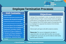 Load image into Gallery viewer, Employee Termination Processes - eBSI Export Academy