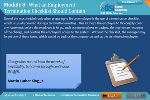 Employee Termination Processes - eBSI Export Academy