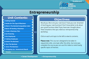 Entrepreneurship - eBSI Export Academy