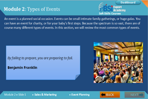 Event Planning - eBSI Export Academy