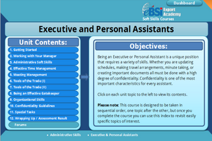 Executive and Personal Assistants - eBSI Export Academy
