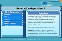 Load image into Gallery viewer, Generation Gaps - eBSI Export Academy