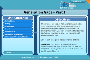 Generation Gaps - eBSI Export Academy