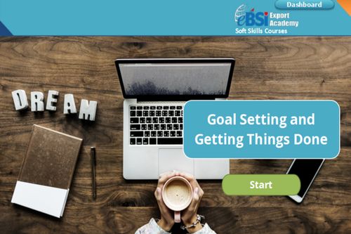 Goal Setting and Getting Things Done - eBSI Export Academy