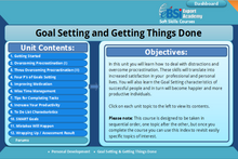 Load image into Gallery viewer, Goal Setting and Getting Things Done - eBSI Export Academy