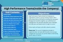Load image into Gallery viewer, High Performance Teams Inside the Company - eBSI Export Academy
