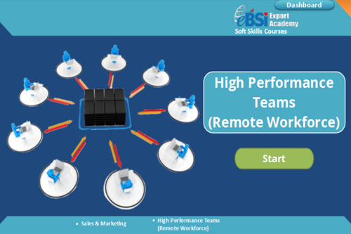 High Performance Teams - Remote Workforce - eBSI Export Academy