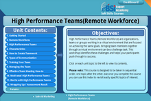 Load image into Gallery viewer, High Performance Teams - Remote Workforce - eBSI Export Academy