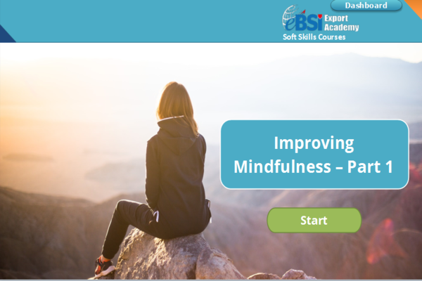 Improving Mindfulness - eBSI Export Academy