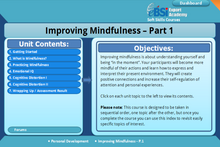 Load image into Gallery viewer, Improving Mindfulness - eBSI Export Academy