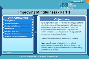 Improving Mindfulness - eBSI Export Academy