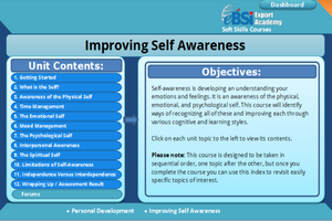 Improving Self-Awareness - eBSI Export Academy