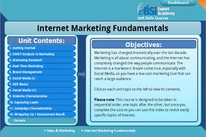 Internet Marketing Fundamentals - eBSI Export Academy
