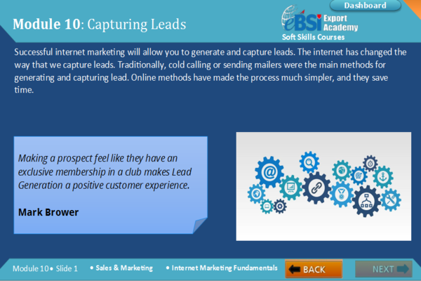 Internet Marketing Fundamentals - eBSI Export Academy