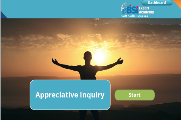Appreciative Inquiry - eBSI Export Academy