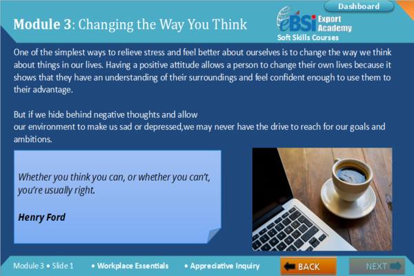 Appreciative Inquiry - eBSI Export Academy